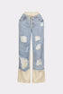 Glide Denim Fleece Pants